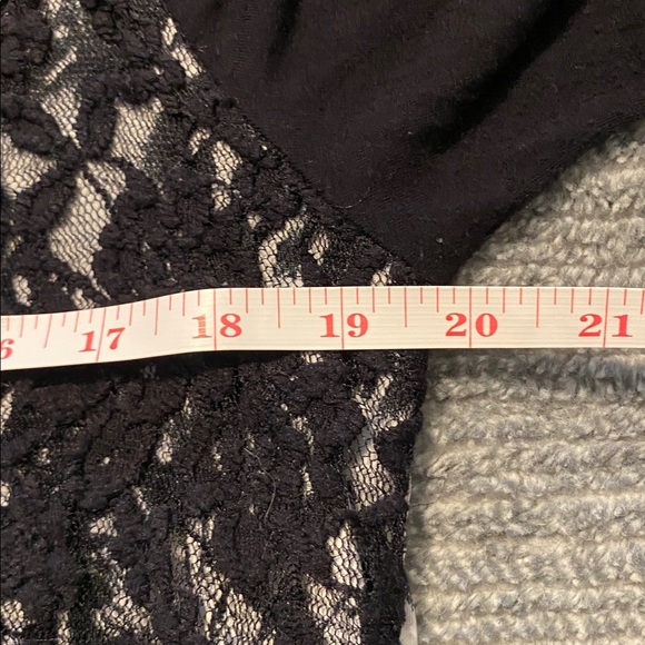 Cover Charge Vintage Black and white whimsigoth boho chic tunic top M - Picture 6 of 8